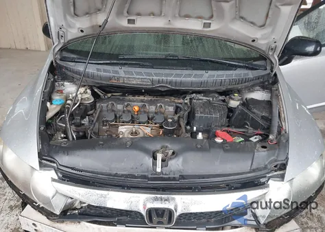 2010 Honda Civic Lx from USA, damaged, VIN 2HGFA1F55AH500556